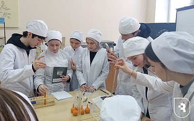Мастер-класс в честь Международного дня осведомленности о цинге