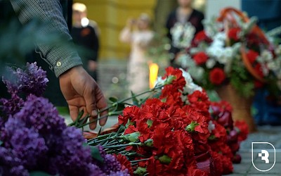 Студенты и преподаватели СГМУ почтили память тех, кто отдал жизни, встав на защиту своей Родины!
