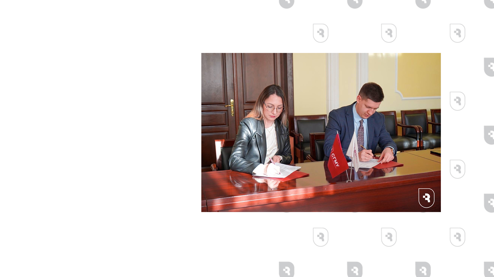 Подписание дорожной карты между СГМУ и Обществом «Знание»