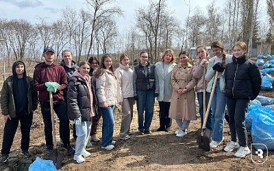 СГМУ участвует в благоустройстве города