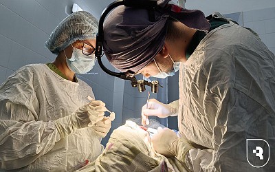 The Department of Maxillofacial surgery was opened on the basis of the Clinic of Saratov Medical University