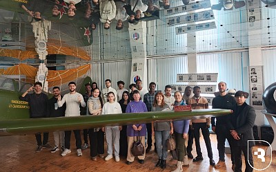 Иностранные студенты СГМУ в музее краеведения