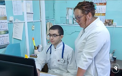 Практика в Аткарске