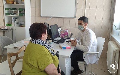 Выезд врачей СГМУ в Красноармейский район