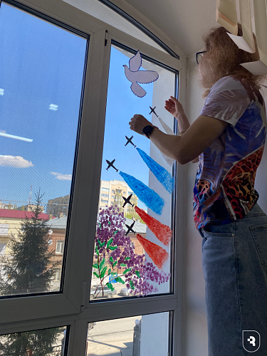 Всероссийская акция «Окна Победы»
