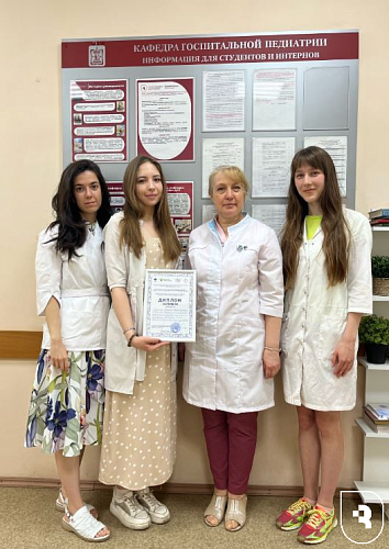 «Врачи будущего» СГМУ стали призерами Всероссийского педиатрического форума «Виртуоз педиатрии»