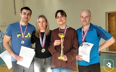 Преподаватели СГМУ - серебряные призеры Спартакиады здоровья