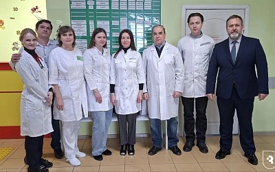 Выезд врачей СГМУ в Балашовский район