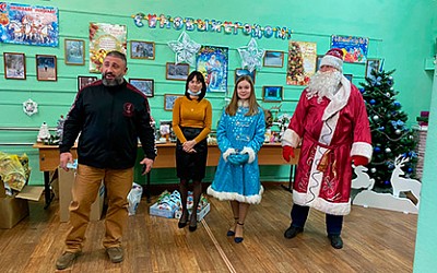 Акция „Дедом Морозом может стать каждый!“