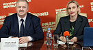 Нейрохирург Саратовского медуниверситета выступил на брифинге «Комсомольской правде в Саратове»