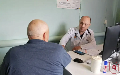 Мобильные бригады Саратовского медуниверситета приходят в самые удаленные деревни и села