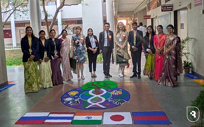 SSMU developments at a scientific and practical conference in India