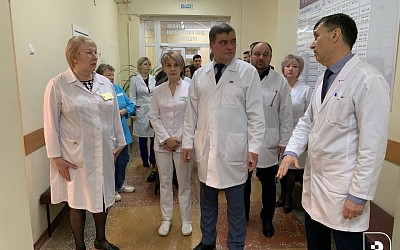 Медицинский совет УКБ №1 им. С.Р. Миротворцева