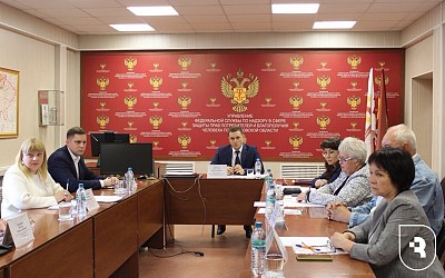Рабочая встреча по вопросам подготовки медицинских кадров для Роспотребнадзора 