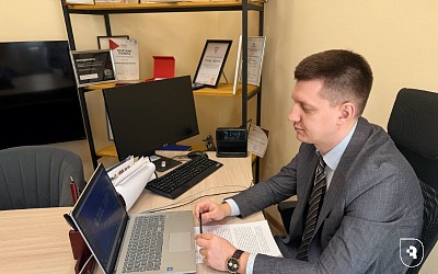 Саратовский медуниверситет признан лидером в регионе по эффективности коммуникации на прошедшей пресс-конференции в Москве