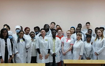Межкафедральная билингвальная олимпиада