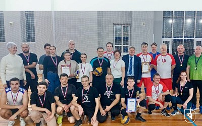 Первенство по волейболу среди сотрудников