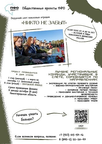 Общественные проекты ПФО: возможности для самореализации и развития