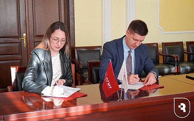 Подписание дорожной карты между СГМУ и Обществом «Знание»