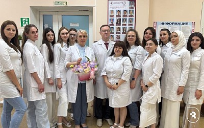 Выпуск ординаторов на кафедре госпитальной педиатрии и неонатологии