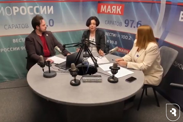 Врач СГМУ в эфире «Телеволны»