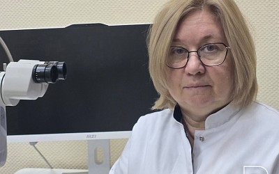 Saratov Medical University expert warns about the risks of winter eye injuries