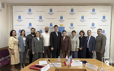 Эксперты федерального центра оценили челюстно-лицевую службу СГМУ