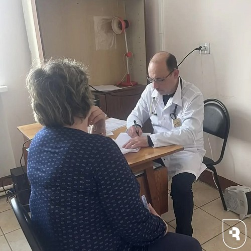 Сотрудники СГМУ оказали консультативную помощь жителям Екатериновского района