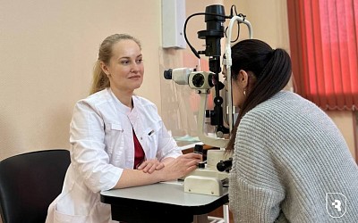 Благодарность хирургу Клиники глазных болезней УБК № 2