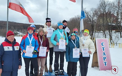Студентки СГМУ- бронзовые призеры Универсиады по лыжным гонкам 