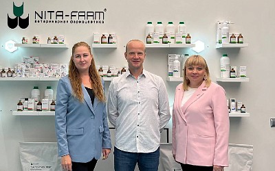 Visit to Nita-Pharm Company