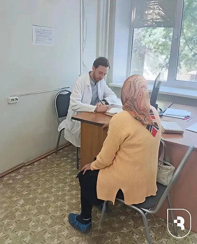  Врачи Саратовского медуниверситета помогают жителям глубинки