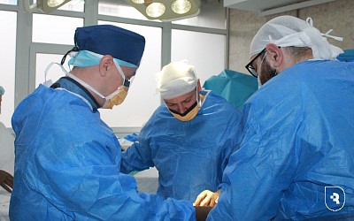 SSMU doctors saved the life of a patient with Paget-Schroeter syndrome