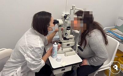 Выезд врачей СГМУ в Питерский район