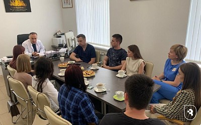 Беседа со студентами целевиками о профессиональных перспективах
