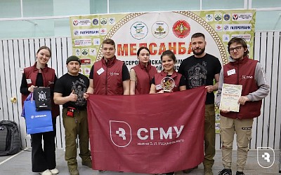 «Всероссийская Олимпиада «Quest: Медсанбат. Третий сезон»