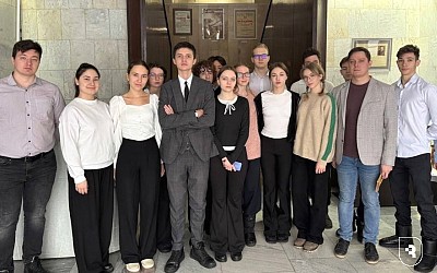 История Саратова в годы Великой Отечественной войны ожила для одиннадцатиклассников