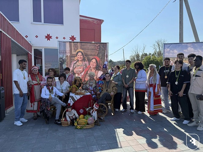 Иностранные студенты СГМУ познакомились с культурой народов Саратовской области