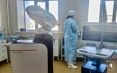 Робот-хирург приступает к работе в НИИТОН СГМУ