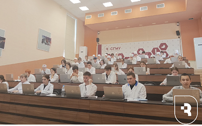 В СГМУ прошел предпрофессиональный конкурс для выпускников медицинских классов